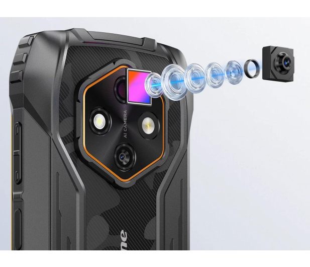 uleFone RugKing 4 Pro 8/128GB pomarańczowy - 1529398 - zdjęcie 15
